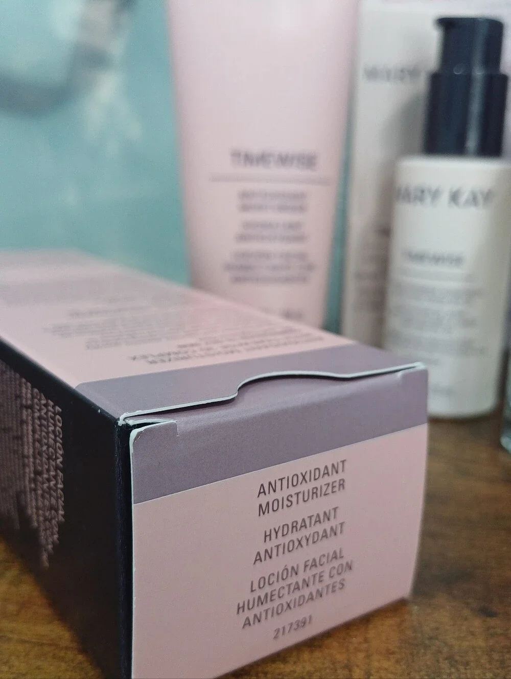 Mary Kay hello thank